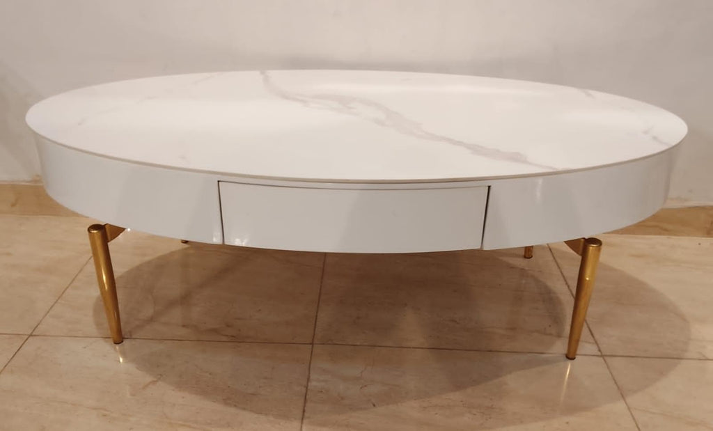 Center table White with storage
