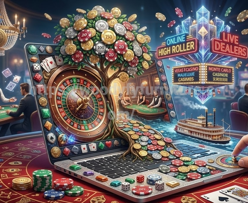 casino online modern