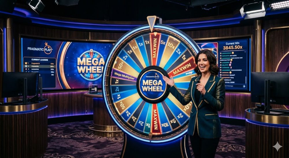 mega wheel pragmatic